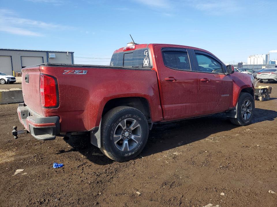 Aukcja sprzedaży 2016 Chevrolet Colorado, vin: 1GCGTDE33G1197086, numer aukcji: 77134495
