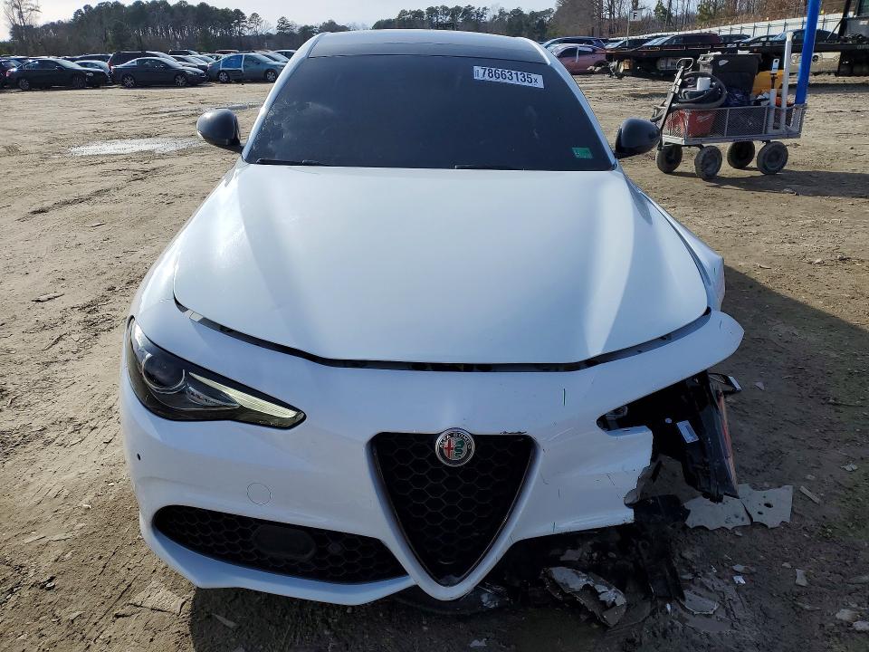 Aukcja sprzedaży 2018 Alfa Romeo Giulia, vin: ZARFAEEN5J7599016, numer aukcji: 78663135