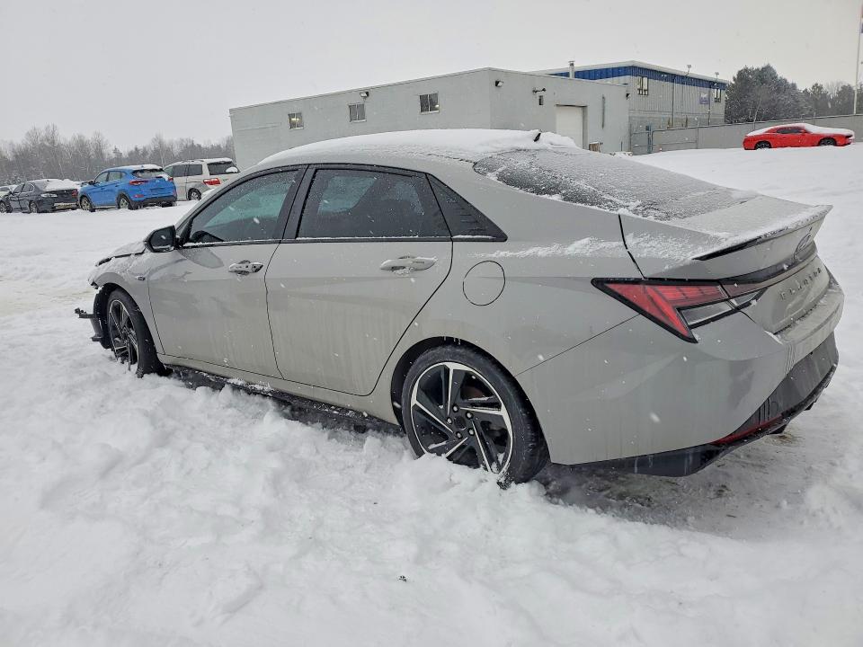 Продаж на аукціоні авто 2021 Hyundai Elantra, vin: KMHLR4AF9MU132617, номер лоту: 75599755