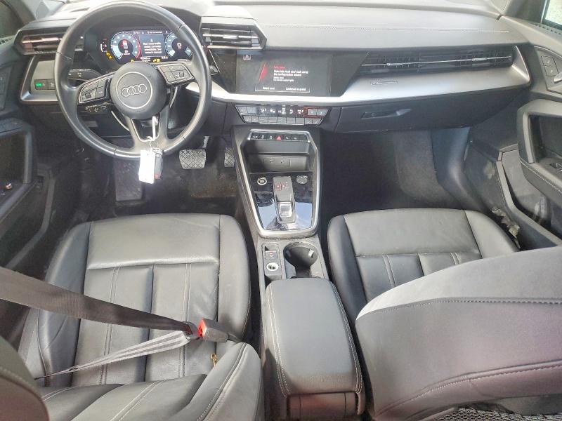 2023 Audi A3 მანქანა იყიდება აუქციონზე, vin: WAUAUDGYXPA118098, აუქციონის ნომერი: 76426965