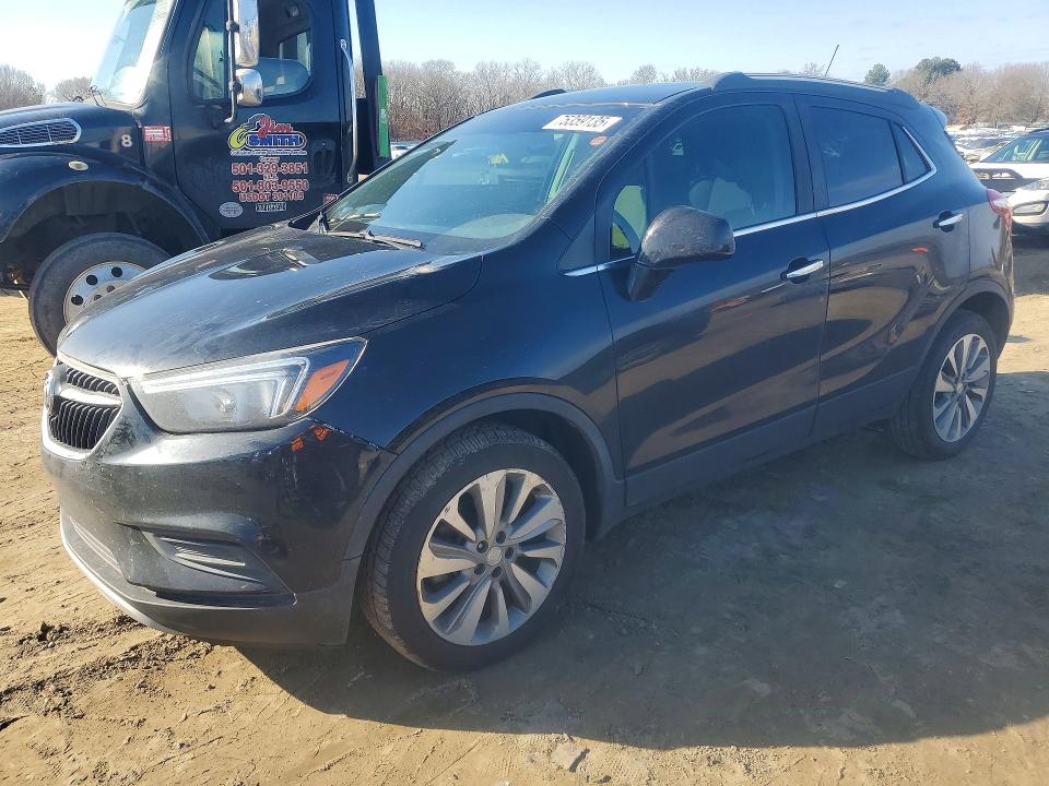 2020 Buick Encore მანქანა იყიდება აუქციონზე, vin: KL4CJASB0LB048776, აუქციონის ნომერი: 75359135