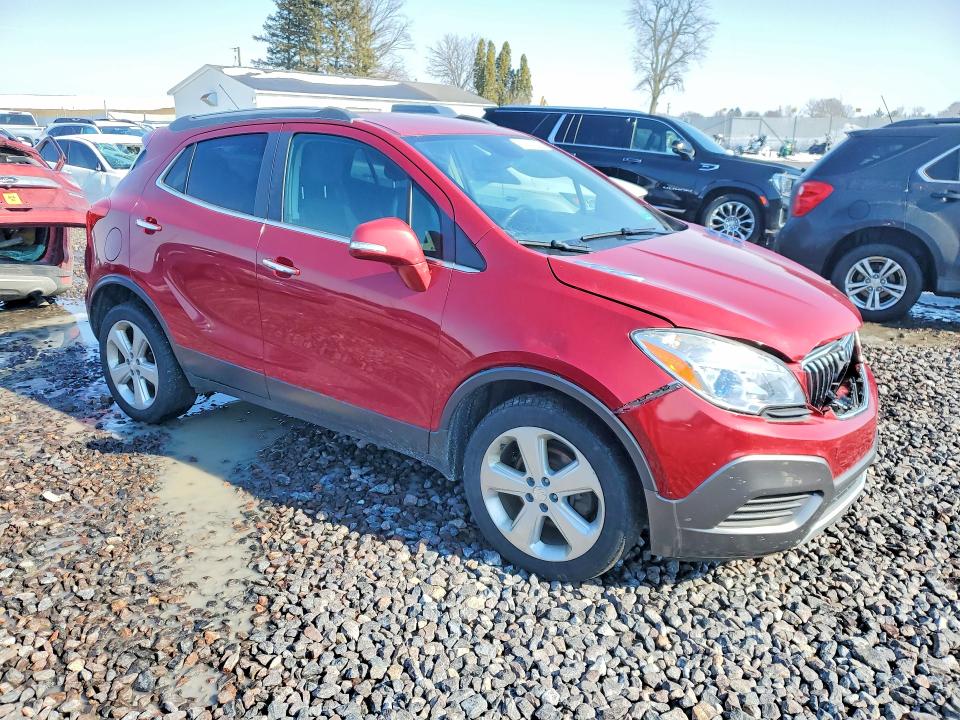 Продажа на аукционе авто 2016 Buick Encore, vin: KL4CJESB0GB664250, номер лота: 74835345