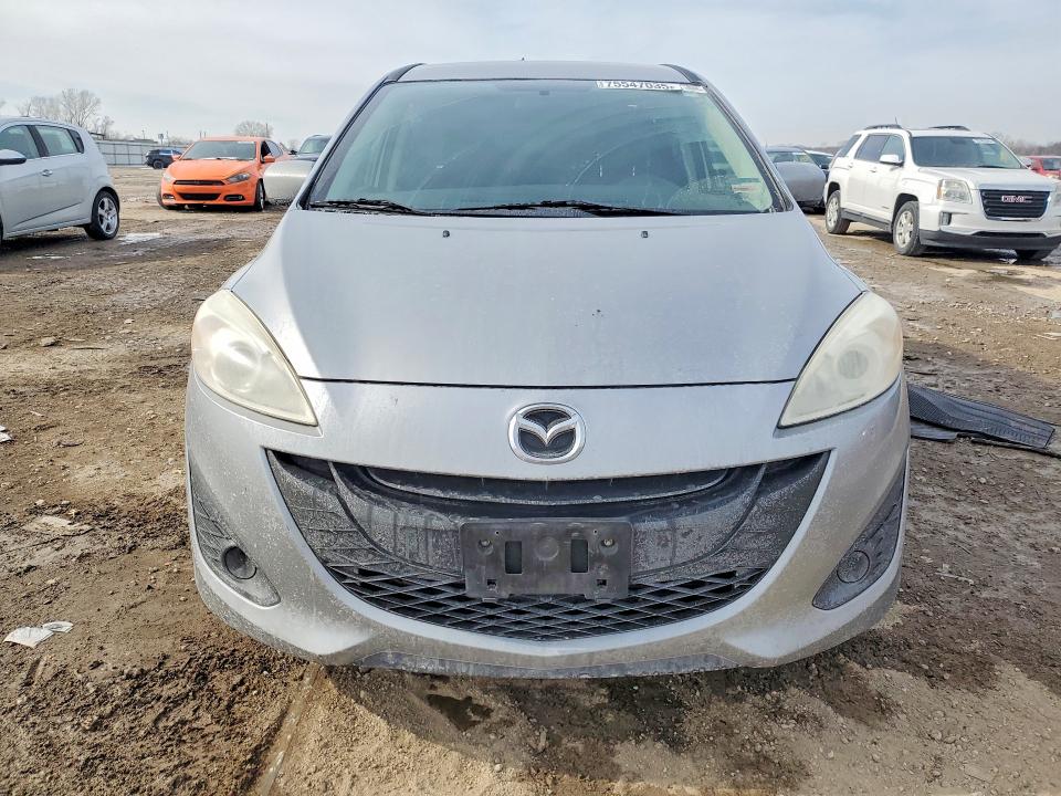 75547035 :رقم المزاد ، JM1CW2BLXC0142147 vin ، 2012 Mazda 5 مزاد بيع
