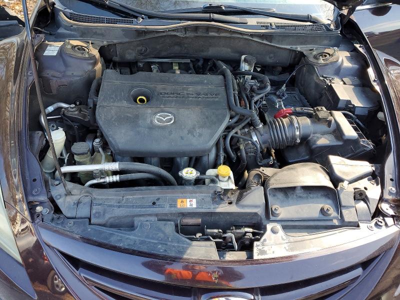 77088955 :رقم المزاد ، 1YVHZ8BHXB5M20584 vin ، 2011 Mazda 6 مزاد بيع