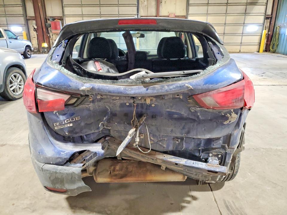 2019 Nissan Rogue Sport მანქანა იყიდება აუქციონზე, vin: JN1BJ1CR5KW312162, აუქციონის ნომერი: 75669905