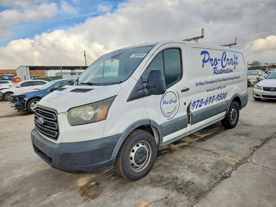 2016 Ford Transit მანქანა იყიდება აუქციონზე, vin: 1FTYE1ZMXGKA52878, აუქციონის ნომერი: 46403726