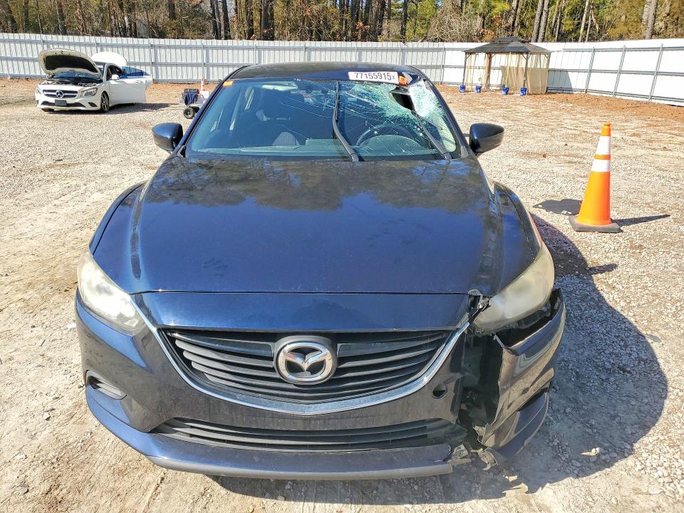 2017 Mazda 6 მანქანა იყიდება აუქციონზე, vin: JM1GL1U52H1125184, აუქციონის ნომერი: 77155915