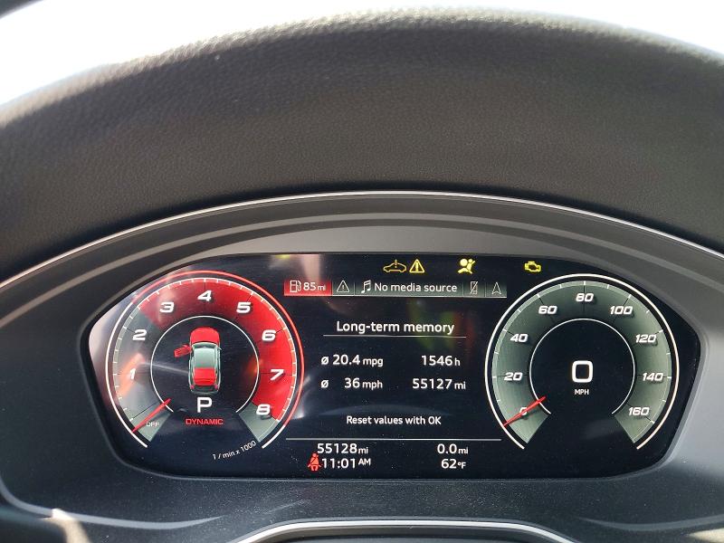 Aukcja sprzedaży 2022 Audi S5, vin: WAUC4CF58NA032327, numer aukcji: 75391515