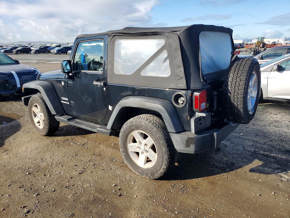 77937265 :رقم المزاد ، 1J4AA2D13AL154941 vin ، 2010 Jeep Wrangler مزاد بيع