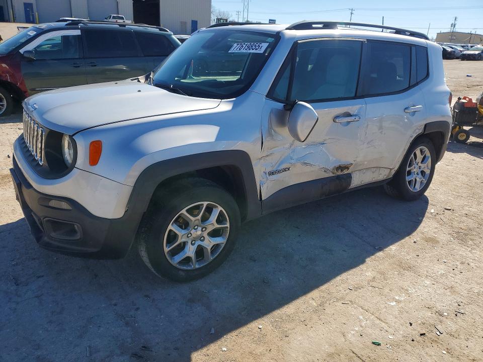 Aukcja sprzedaży 2017 Jeep Renegade, vin: ZACCJBBB7HPE73548, numer aukcji: 77619855