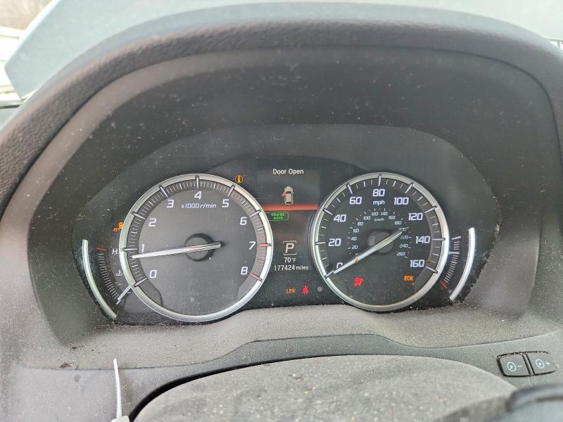 Продажа на аукционе авто 2014 Acura Mdx, vin: 5FRYD3H68EB009926, номер лота: 78970935