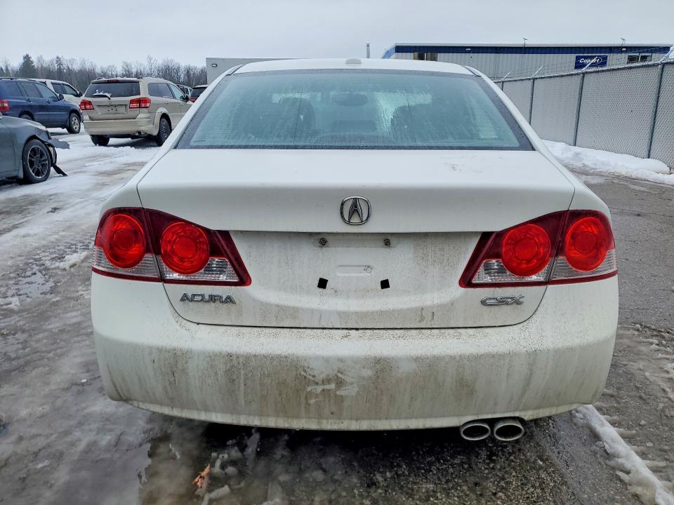 76999345 :رقم المزاد ، 2HHFD56708H201160 vin ، 2008 Acura Csx مزاد بيع