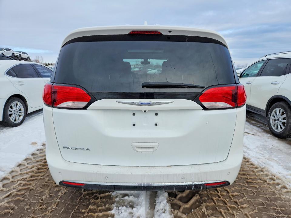 2018 Chrysler Pacifica მანქანა იყიდება აუქციონზე, vin: 2C4RC1EG2JR286855, აუქციონის ნომერი: 78866465