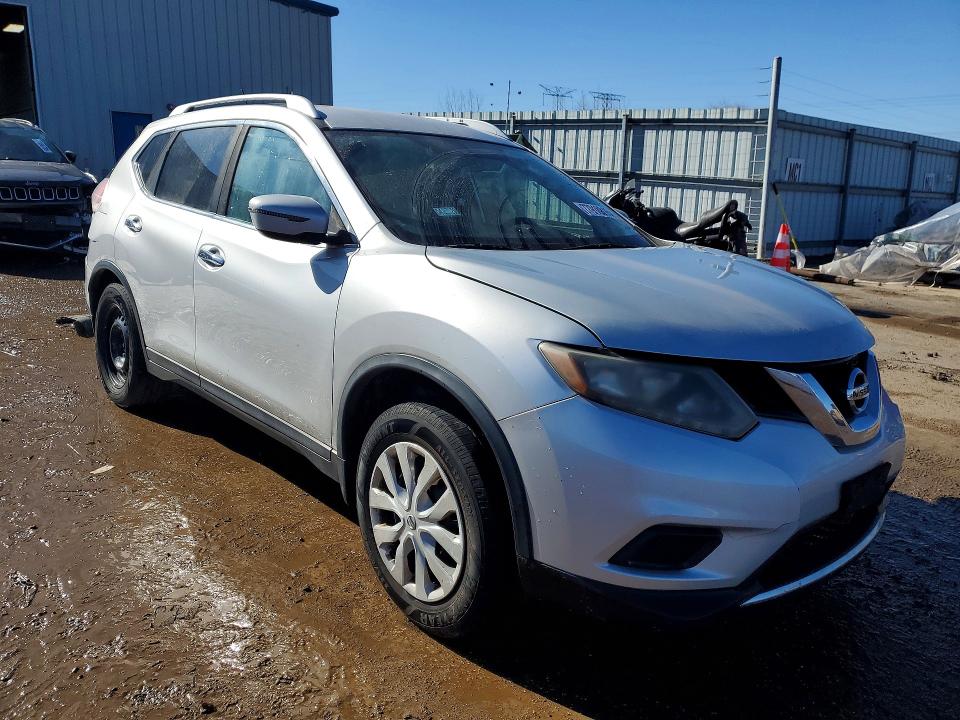 2016 Nissan Rogue მანქანა იყიდება აუქციონზე, vin: KNMAT2MV2GP728871, აუქციონის ნომერი: 77918815