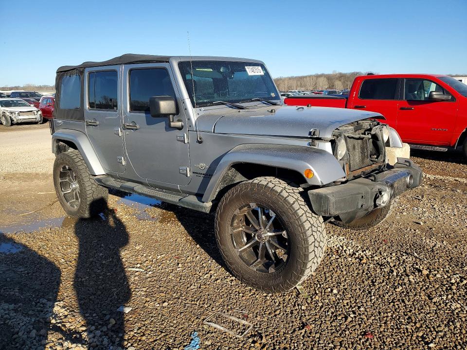 Aukcja sprzedaży 2014 Jeep Wrangler Unlimited, vin: 1C4HJWDG6EL173943, numer aukcji: 77487515