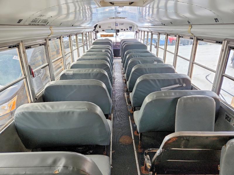 75966965 :رقم المزاد ، 1BAKGCPH2DF293804 vin ، 2013 Blubird School Bus / Transit Bus مزاد بيع