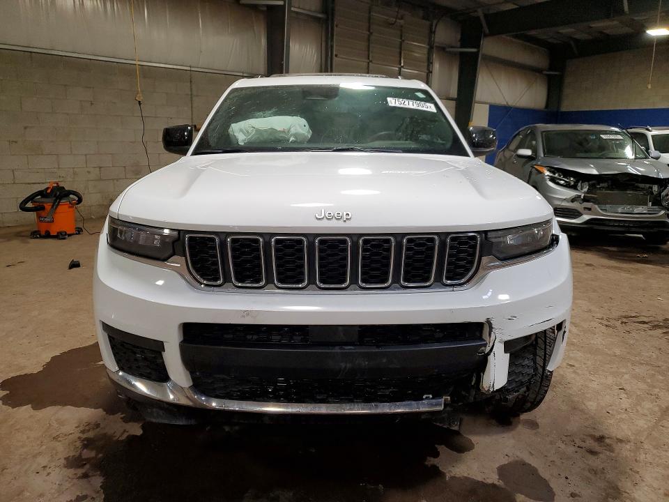 75277905 :رقم المزاد ، 1C4RJKAGXR8584112 vin ، 2024 Jeep Grand Cherokee مزاد بيع