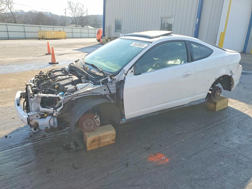 76549935 :رقم المزاد ، JH4DC54894S012209 vin ، 2004 Acura Rsx مزاد بيع