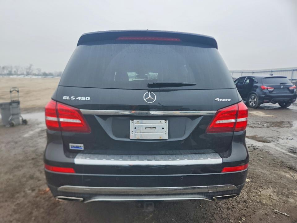 Продажа на аукционе авто 2017 Mercedes-benz Gls, vin: 4JGDF6EE0HA876396, номер лота: 78308825