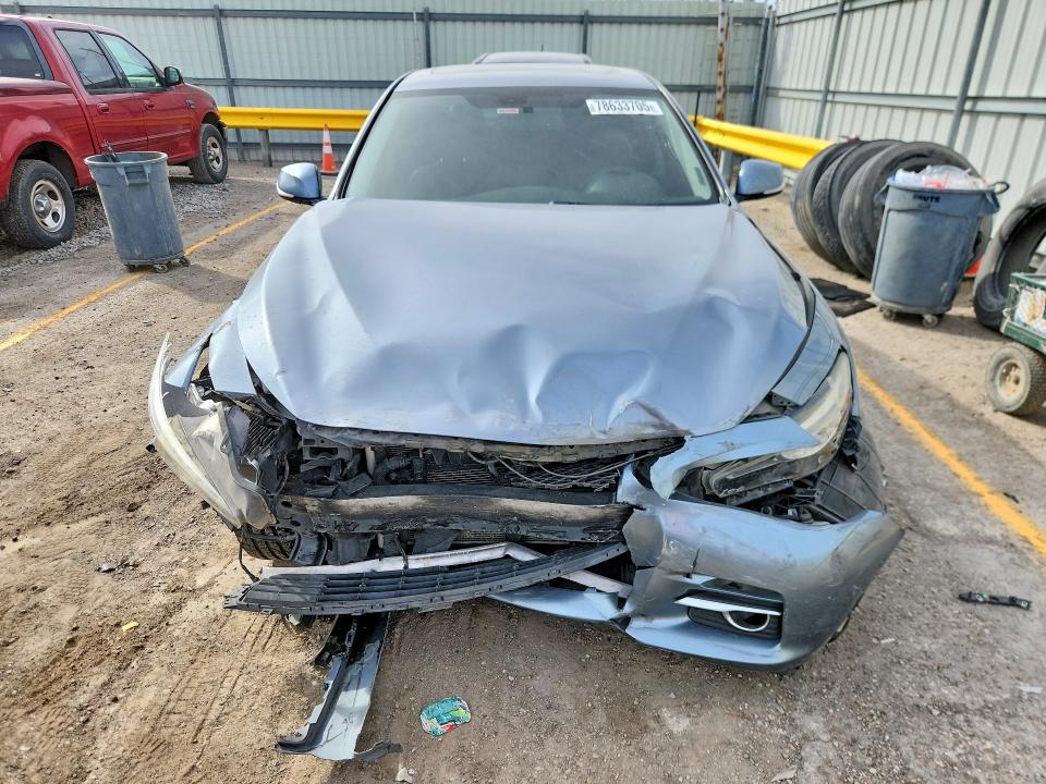 78633705 :رقم المزاد ، JN1EV7AP8HM730967 vin ، 2017 Infiniti Q50 مزاد بيع