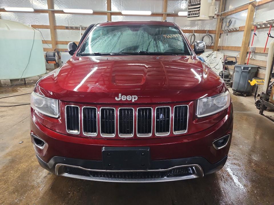 Продаж на аукціоні авто 2016 Jeep Grand Cherokee, vin: 1C4RJFBG7GC378925, номер лоту: 76618895