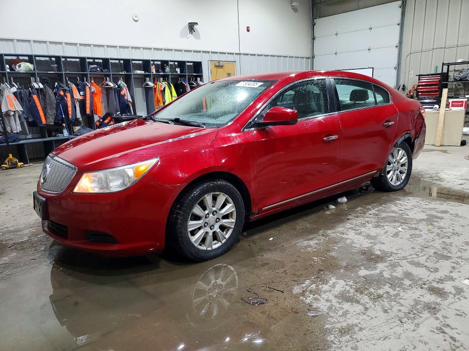 77534205 :رقم المزاد ، 1G4GB5E36CF331011 vin ، 2012 Buick Lacrosse مزاد بيع