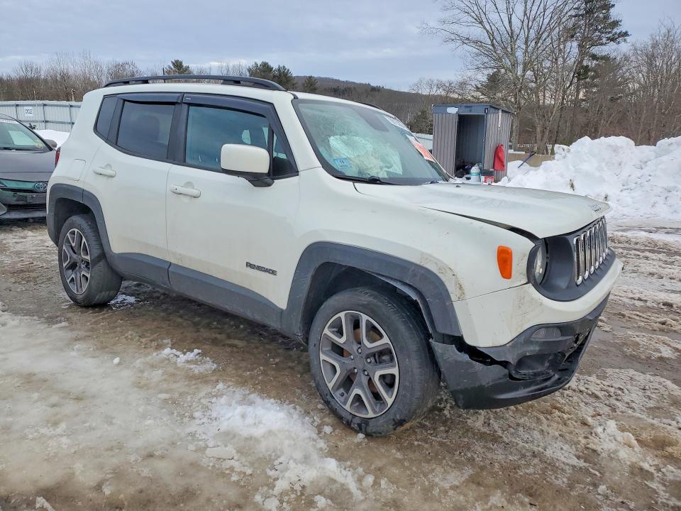 Продаж на аукціоні авто 2018 Jeep Renegade, vin: ZACCJBBB5JPH55337, номер лоту: 78815385