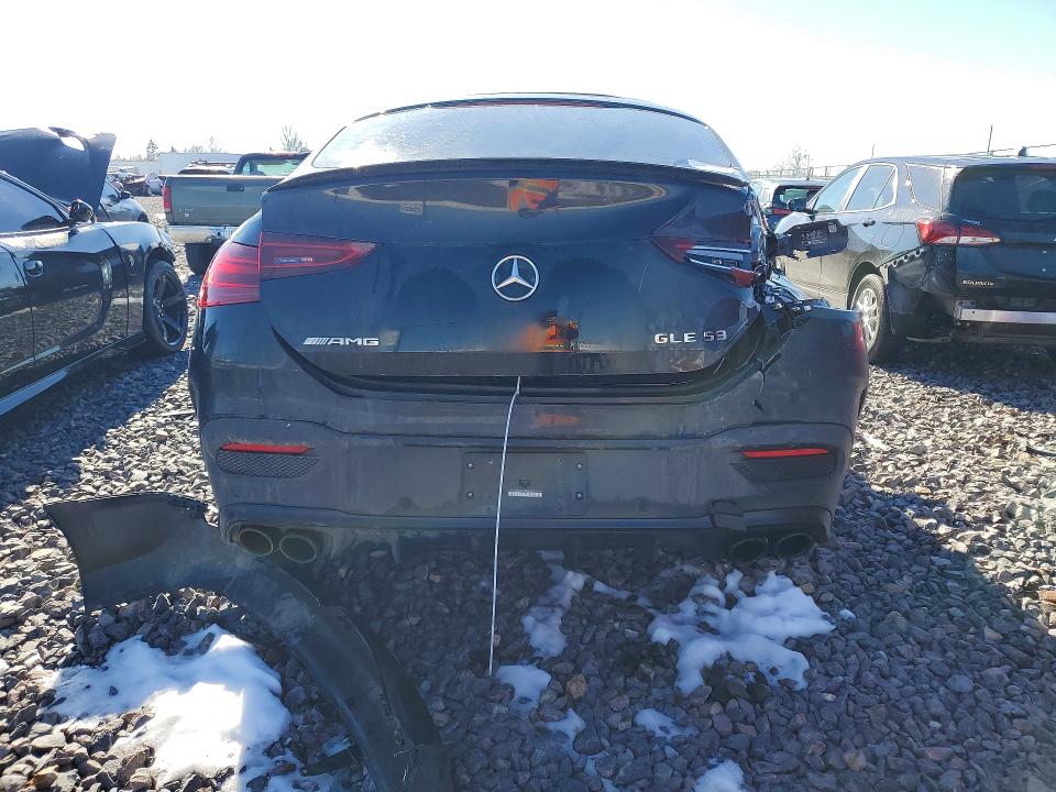 Aukcja sprzedaży 2024 Mercedes-benz Gle Coupe, vin: 4JGFD6BBXRB215950, numer aukcji: 76401495
