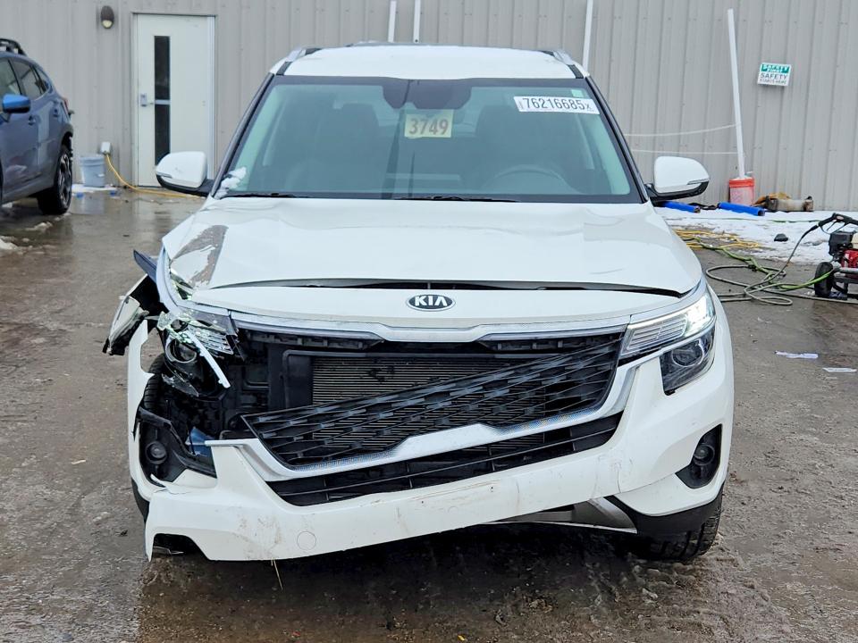 Aukcja sprzedaży 2021 Kia Seltos, vin: KNDEUCAA1M7043536, numer aukcji: 76216685