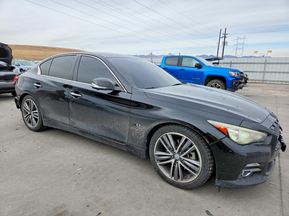 Продажа на аукционе авто 2015 Infiniti Q50, vin: JN1BV7AP1FM331575, номер лота: 75449035
