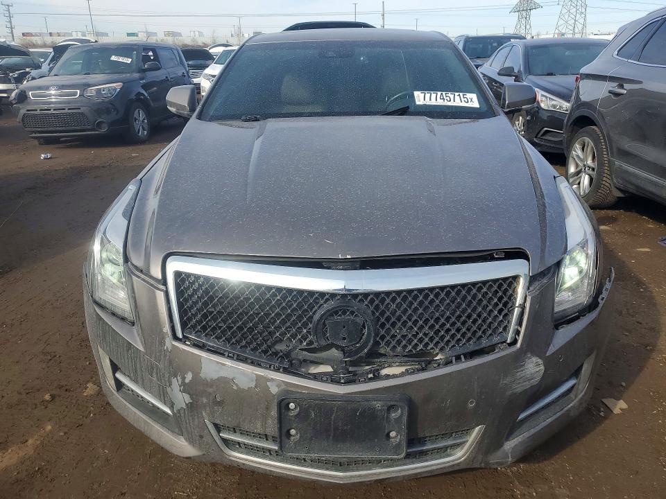 Продажа на аукционе авто 2014 Cadillac Ats, vin: 1G6AH5SXXE0170994, номер лота: 77745715