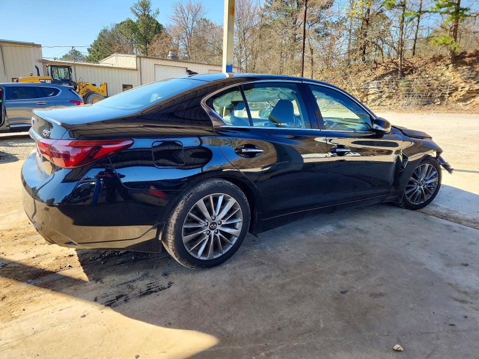 78343455 :رقم المزاد ، JN1EV7BP2MM702168 vin ، 2021 Infiniti Q50 مزاد بيع