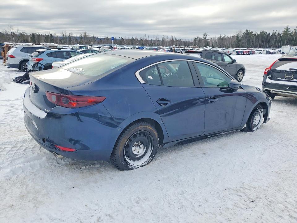 Продажа на аукционе авто 2019 Mazda 3, vin: 3MZBPAB77KM104406, номер лота: 74550005
