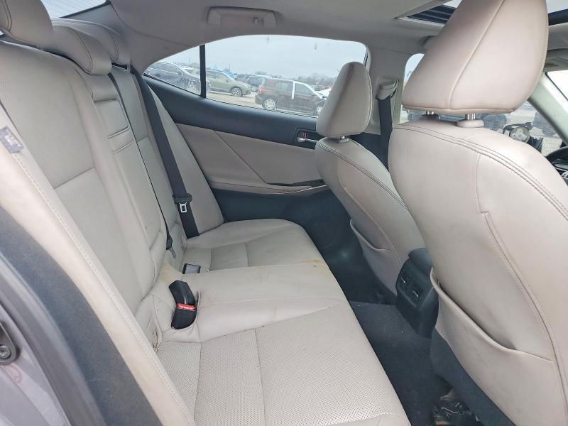 Продажа на аукционе авто 2015 Lexus Is, vin: JTHCF1D2XF5020456, номер лота: 78710775