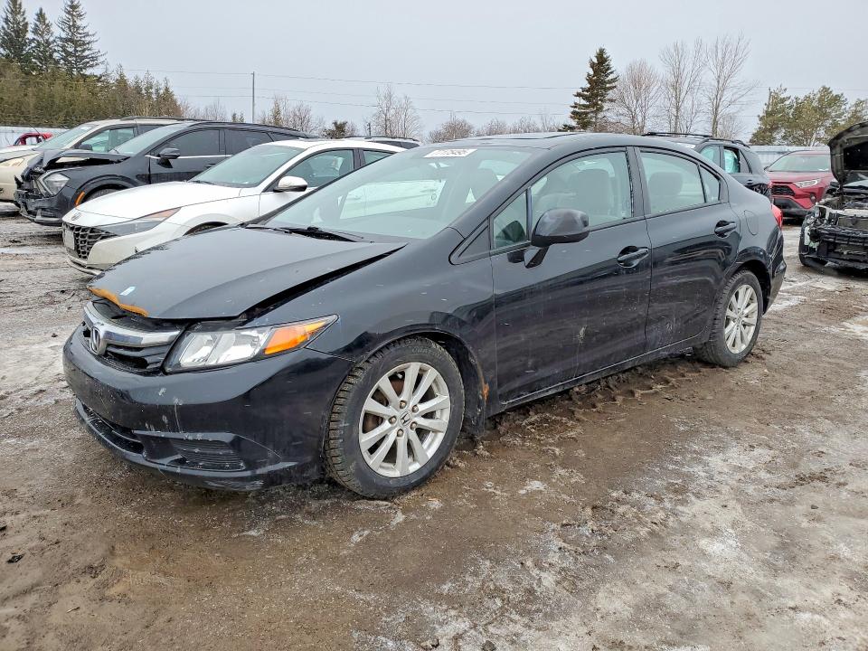 Aukcja sprzedaży 2012 Honda Civic, vin: 2HGFB2F51CH025381, numer aukcji: 77175495