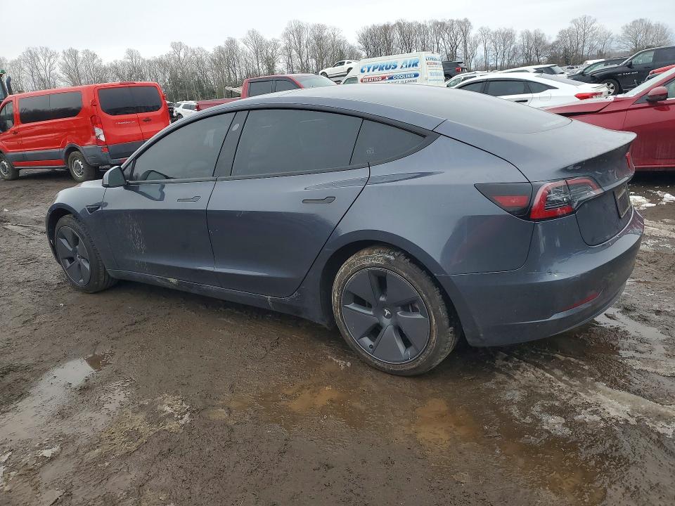 74862865 :رقم المزاد ، 5YJ3E1EA9PF644159 vin ، 2023 Tesla Model 3 مزاد بيع