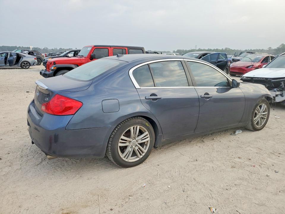 Aukcja sprzedaży 2011 Infiniti G25 Sedan, vin: JN1DV6AP0BM601926, numer aukcji: 78623475