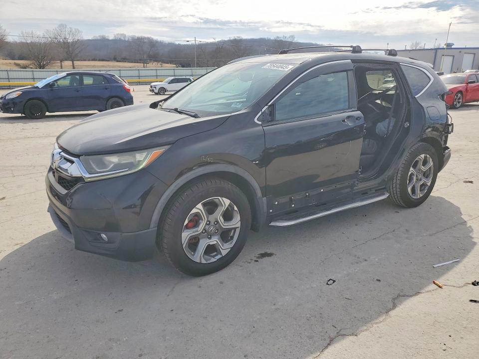 78544045 :رقم المزاد ، 7FARW1H82HE001948 vin ، 2017 Honda Cr-v مزاد بيع