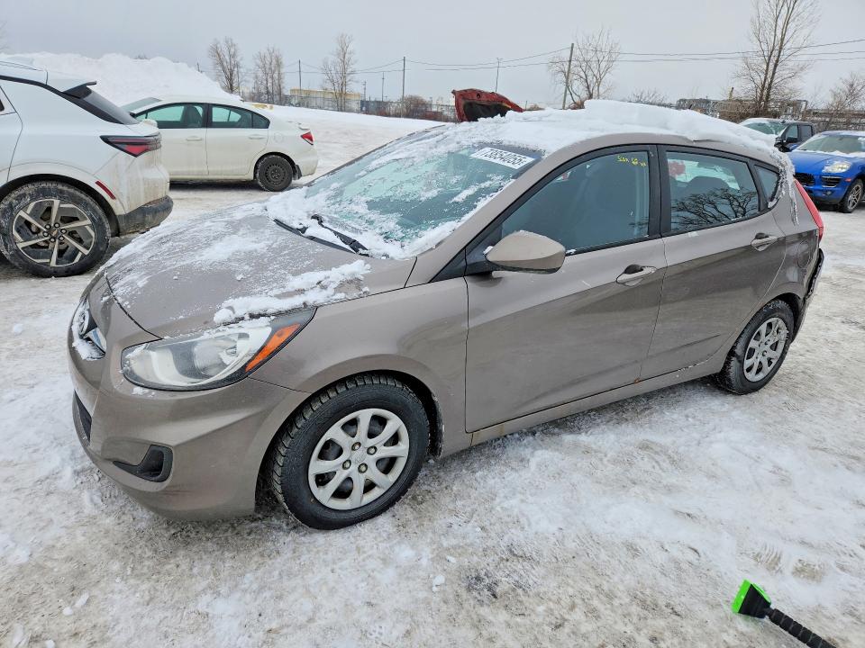 Aukcja sprzedaży 2013 Hyundai Accent, vin: KMHCT5AE9DU134544, numer aukcji: 73854055