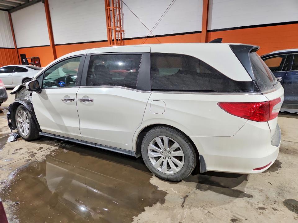 Продажа на аукционе авто 2019 Honda Odyssey, vin: 5FNRL6H21KB503709, номер лота: 78408645