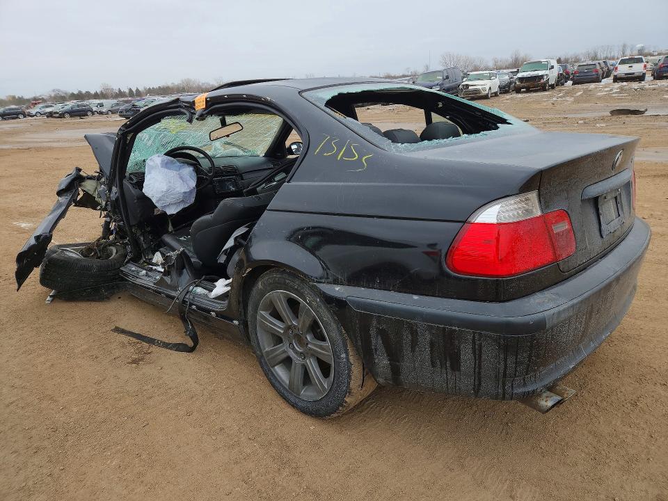 Aukcja sprzedaży 2003 Bmw 325, vin: WBAEV33413PD00780, numer aukcji: 75778235