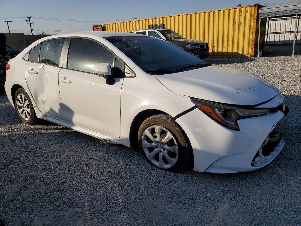 2024 Toyota Corolla მანქანა იყიდება აუქციონზე, vin: 5YFB4MDE2RP179364, აუქციონის ნომერი: 75314625