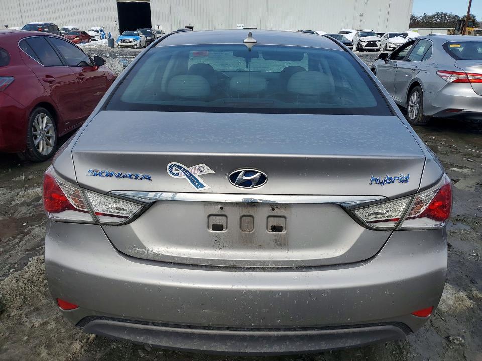 Продажа на аукционе авто 2012 Hyundai Sonata Hybrid, vin: KMHEC4A48CA042514, номер лота: 79212765
