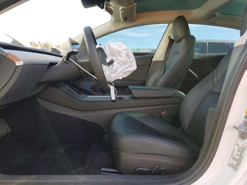 2023 Tesla Model 3 მანქანა იყიდება აუქციონზე, vin: 5YJ3E1EA1PF620311, აუქციონის ნომერი: 78333635