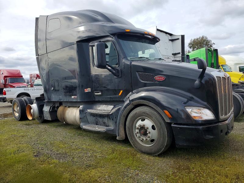 2020 Peterbilt Tractor 579 მანქანა იყიდება აუქციონზე, vin: 1XPBD49X0LD610691, აუქციონის ნომერი: 77626205