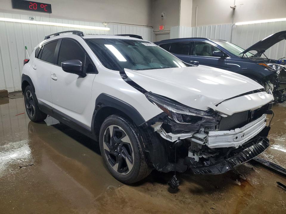 76491745 :رقم المزاد ، 4S4GUHN64R3717538 vin ، 2024 Subaru Crosstrek مزاد بيع