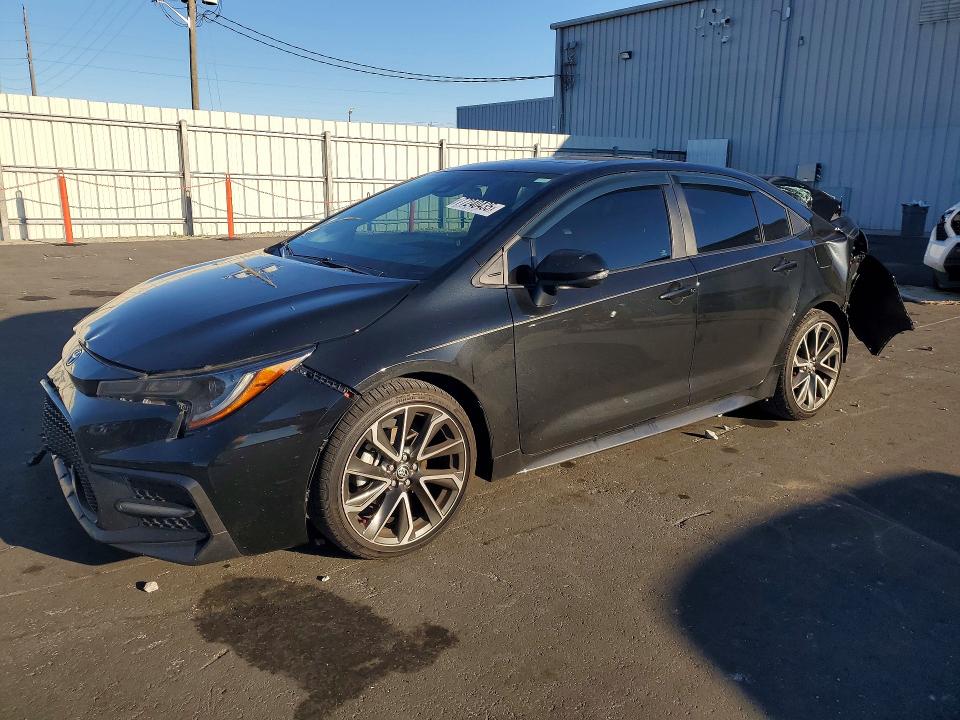 Продажа на аукционе авто 2022 Toyota Corolla, vin: 5YFM4MCEXNP134208, номер лота: 77240435