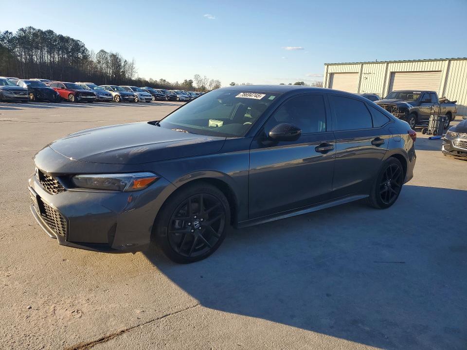 78694745 :رقم المزاد ، 2HGFE4F81SH313171 vin ، 2025 Honda Civic مزاد بيع