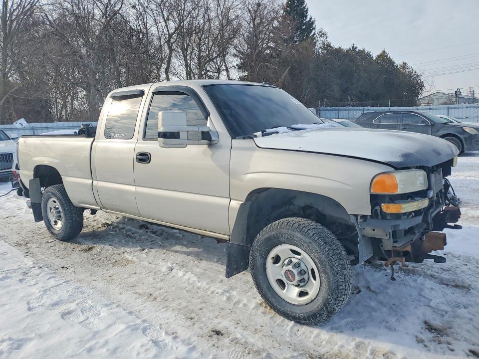 2004 Gmc Sierra K25 მანქანა იყიდება აუქციონზე, vin: 1GTHK29164E184602, აუქციონის ნომერი: 75662275