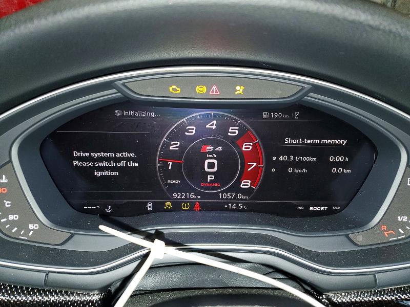 Aukcja sprzedaży 2018 Audi S4, vin: WAUC4AF4XJA041844, numer aukcji: 76321135